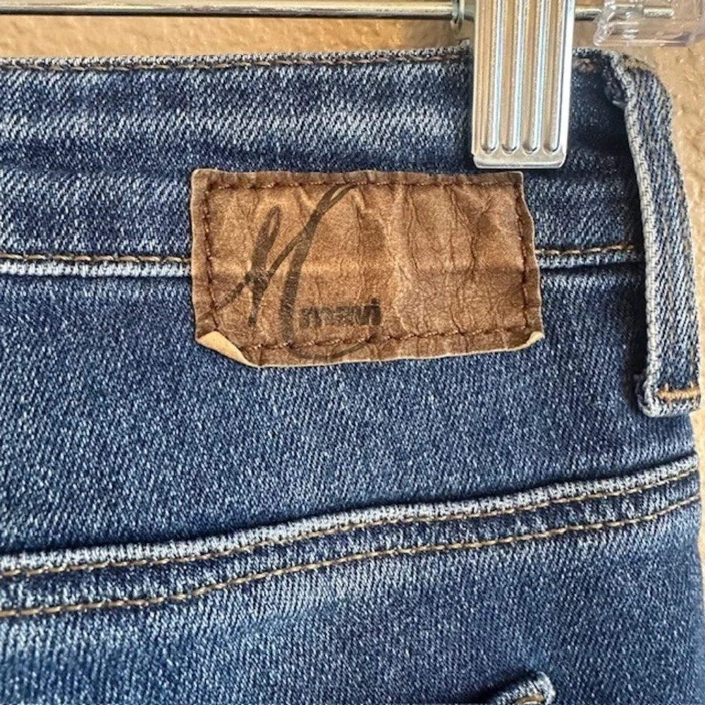 Mavi Jeans‎ Co. Women's Alissa Ankle  High Rise Super Skinny Jeans Distressed 26